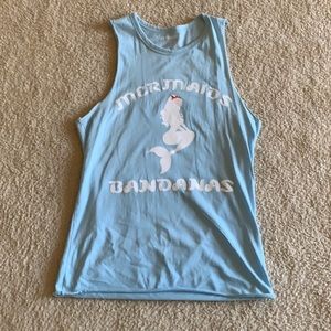 Kittenish Mermaids & Bandanas Tank